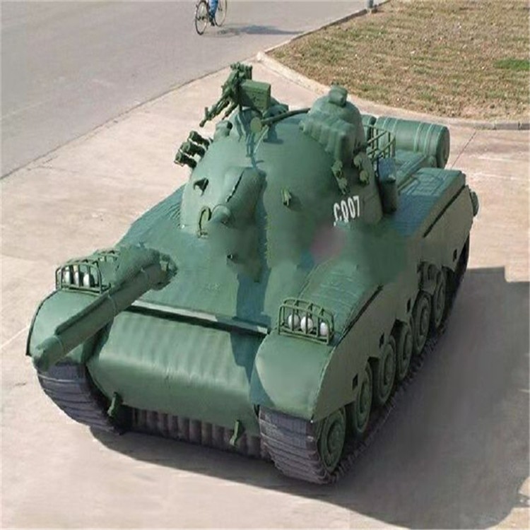渝北充气军用坦克详情图