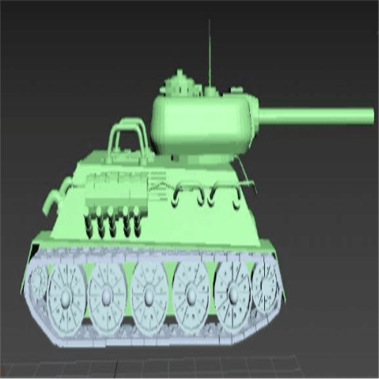 渝北充气军用坦克模型