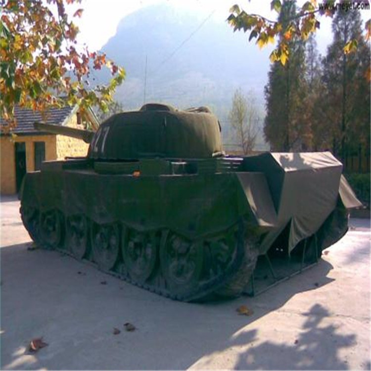 渝北大型充气坦克